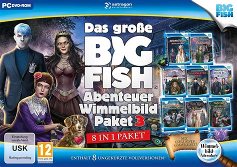 big fish spellen in het nederlands.